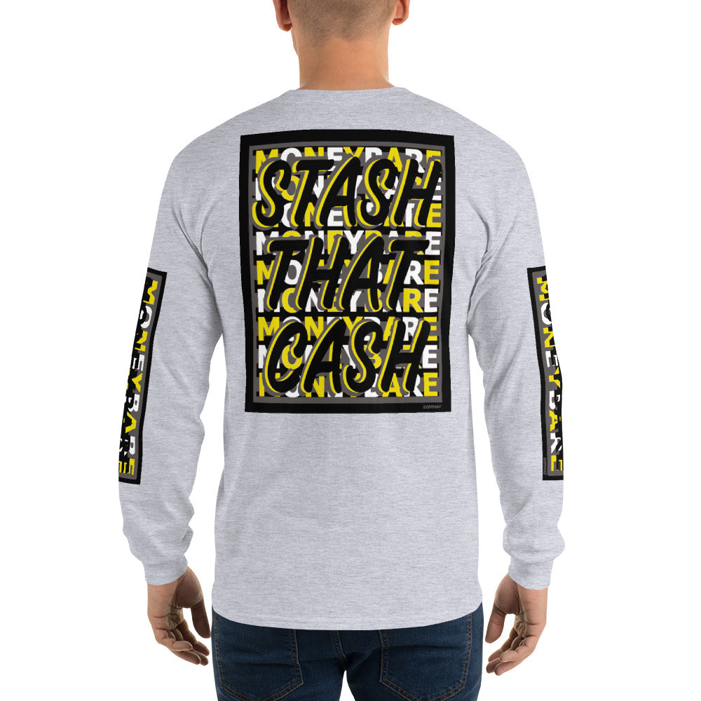 STC-1 Men’s Long Sleeve Shirt - Yellow