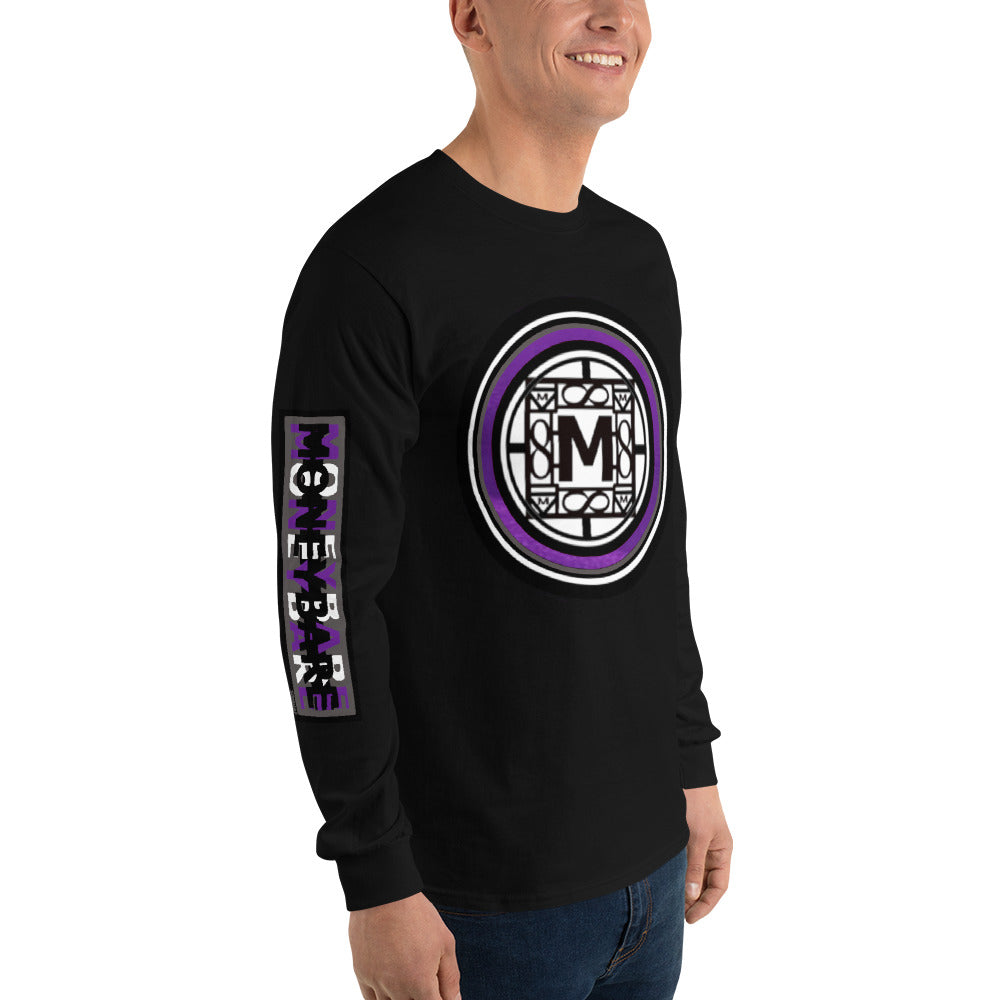 TTM-1 Men’s Long Sleeve Shirt - Purple