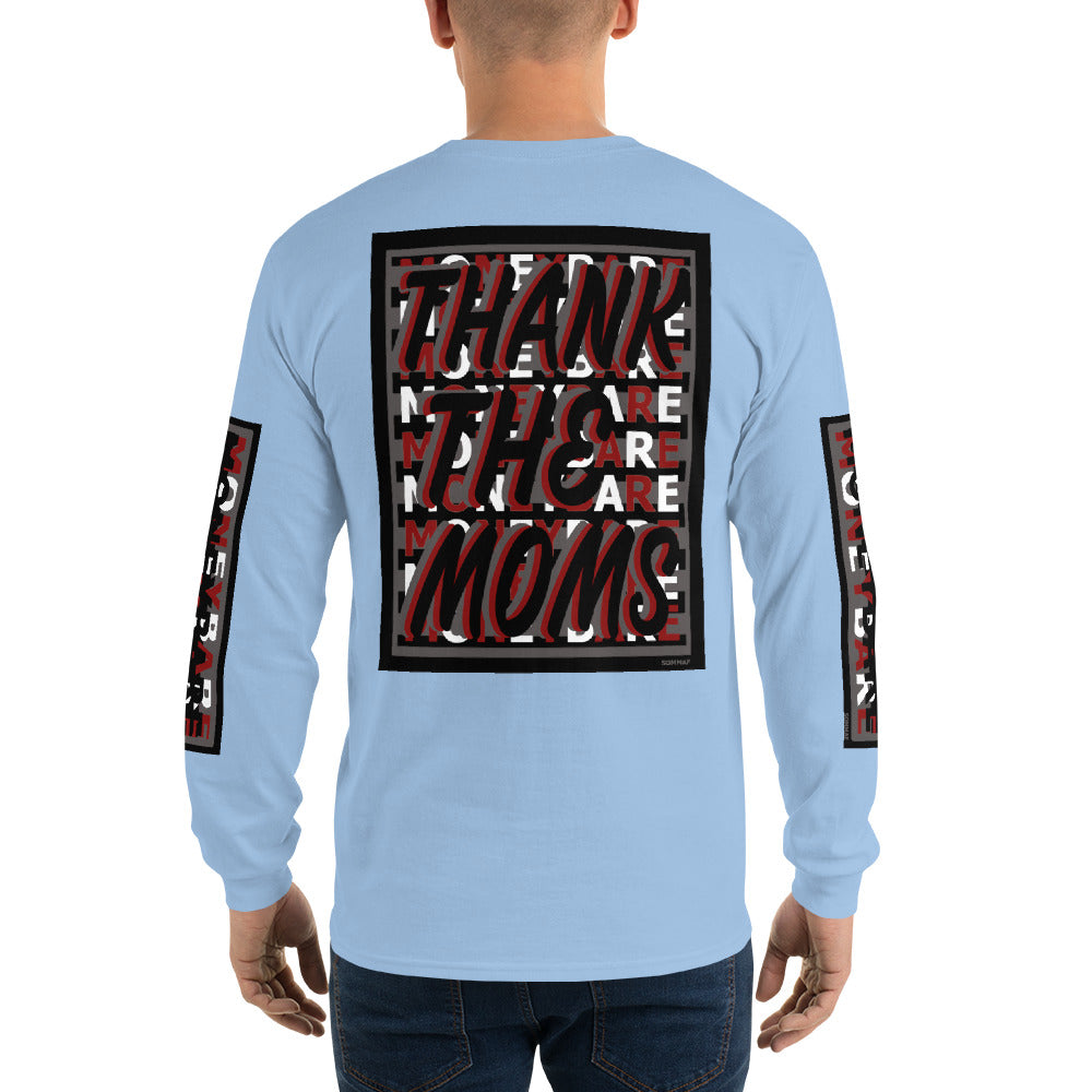 TTM-1 Men’s Long Sleeve Shirt - Red