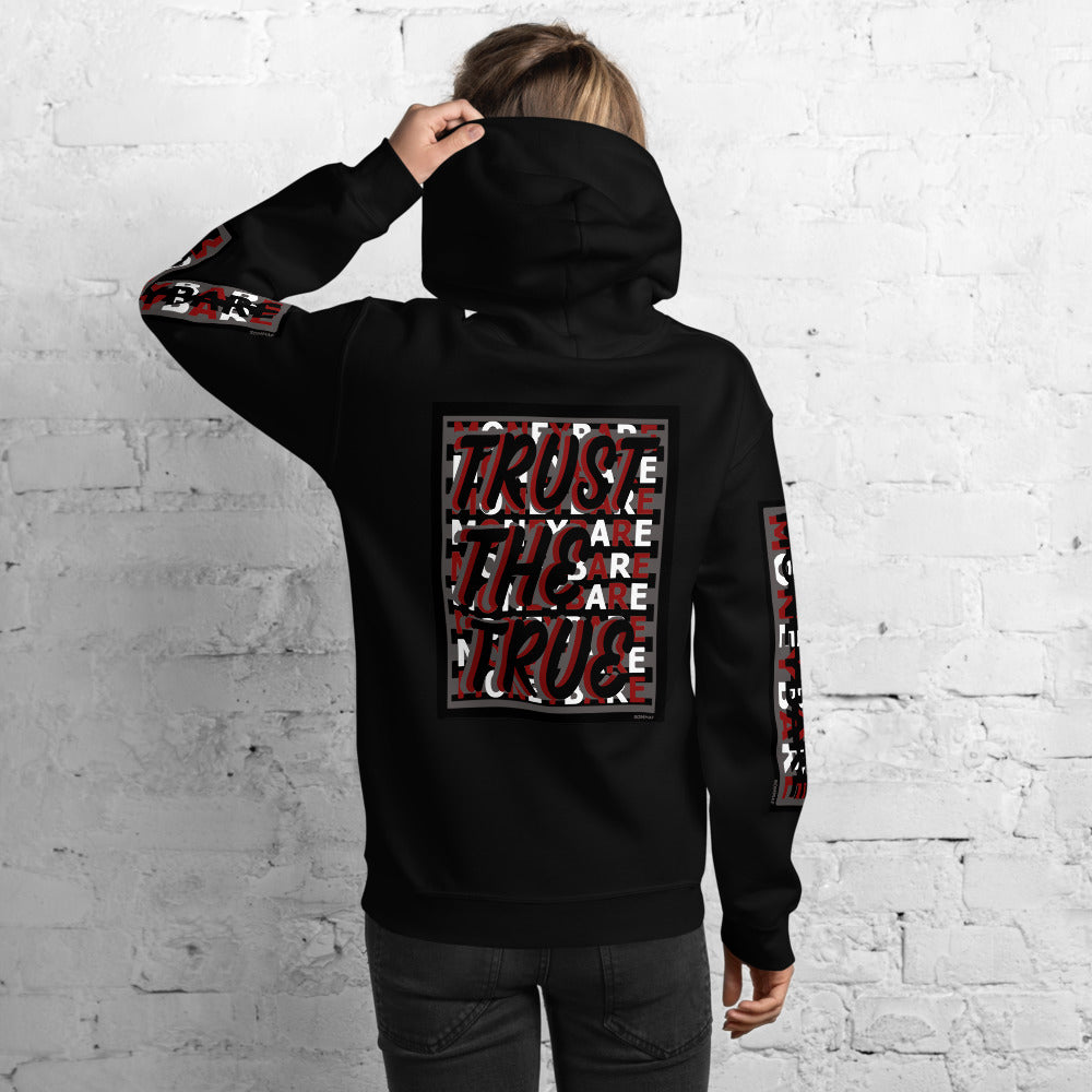 MONEYBARE TTT-1 Hoodie - Red