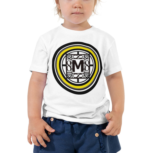 MONEYBARE N14NT-1 Toddler Short Sleeve Tee - Yellow