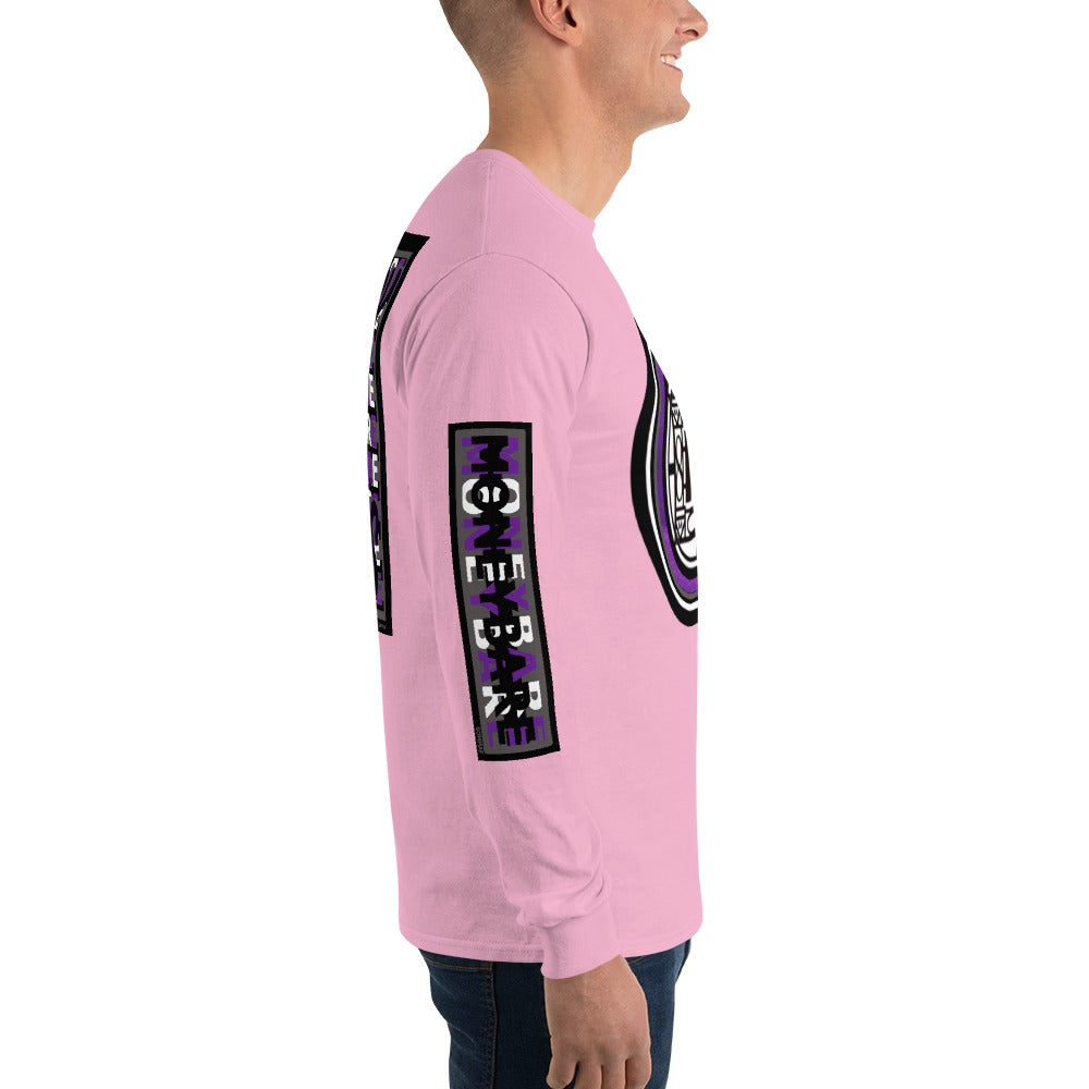 TTM-1 Men’s Long Sleeve Shirt - Purple