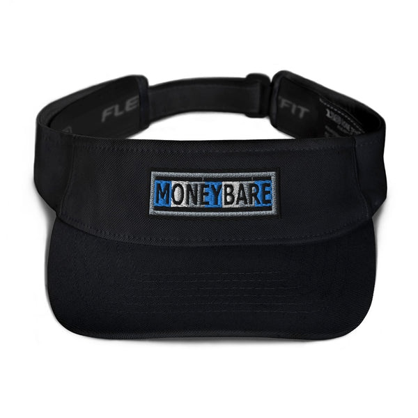 MONEYBARE Visor - Blue