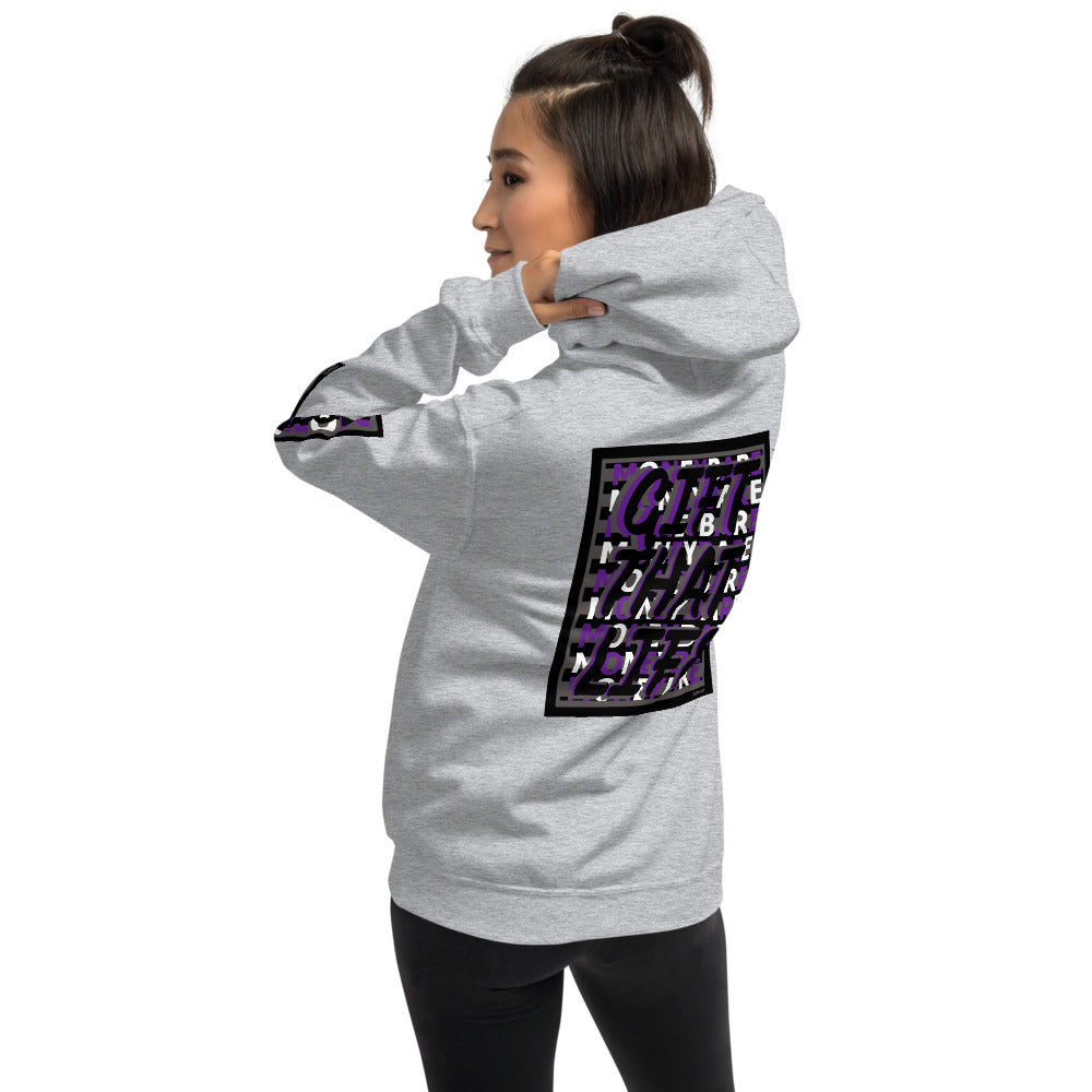MONEYBARE GTL-1 Hoodie - Purple