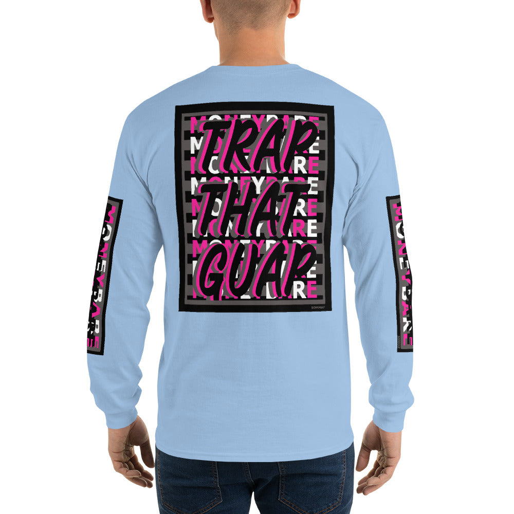 TTG-1 Men’s Long Sleeve Shirt - Pink