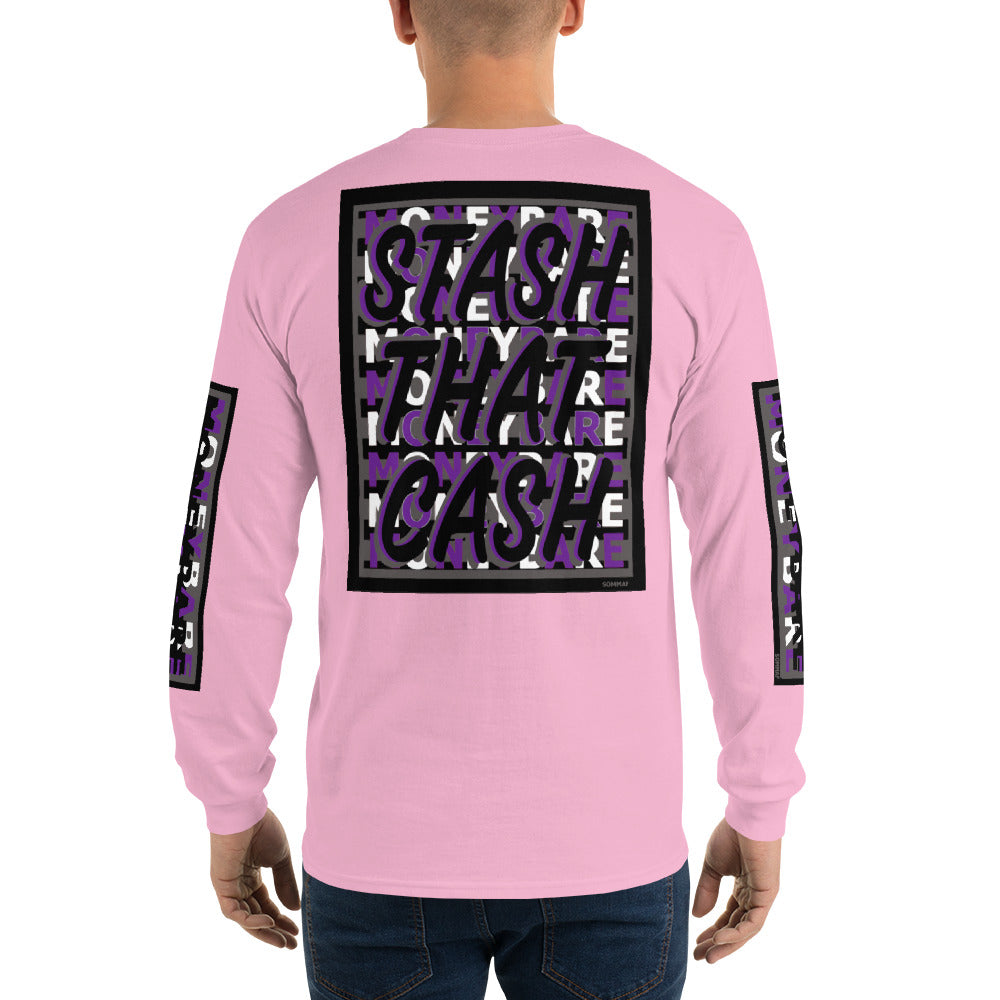 STC-1 Men’s Long Sleeve Shirt - Purple