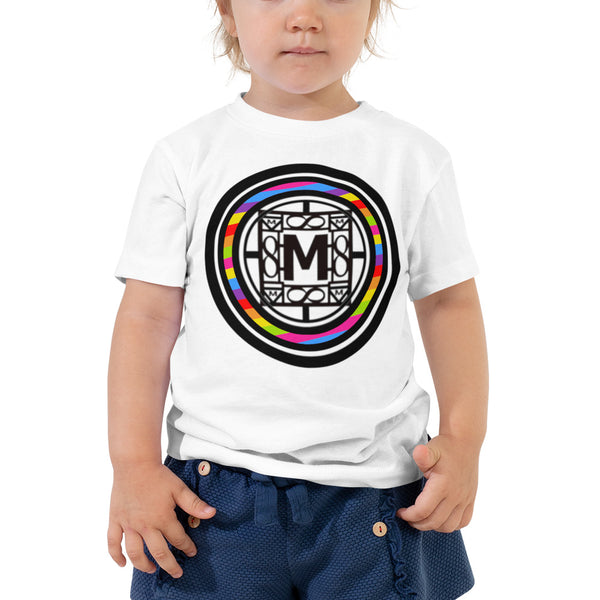 MONEYBARE SRQ-1 Toddler Short Sleeve Tee - Auroral