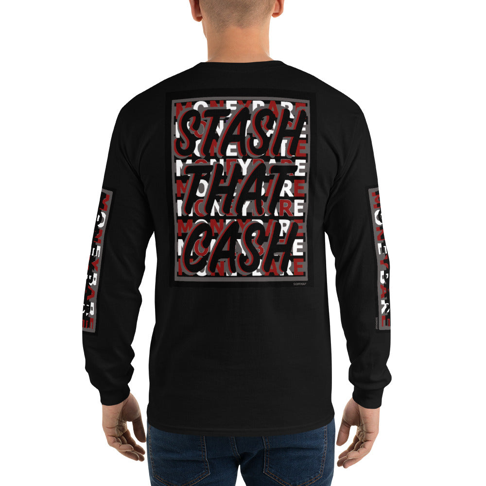 STC-1 Men’s Long Sleeve Shirt - Red