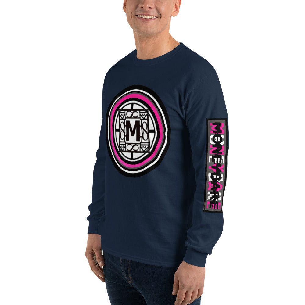 TTM-1 Men’s Long Sleeve Shirt - Pink