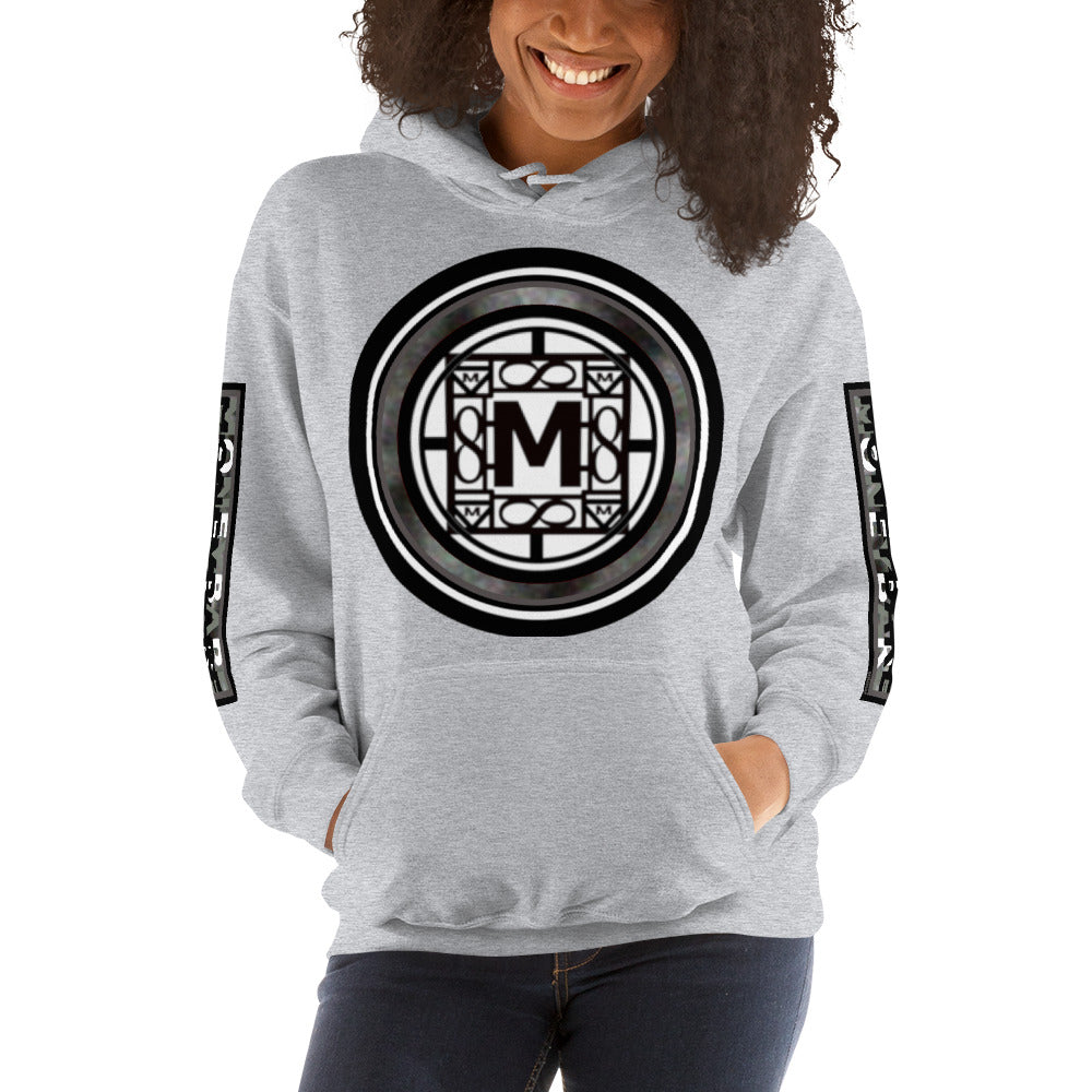 MONEYBARE TTT-1 Hoodie - Grey