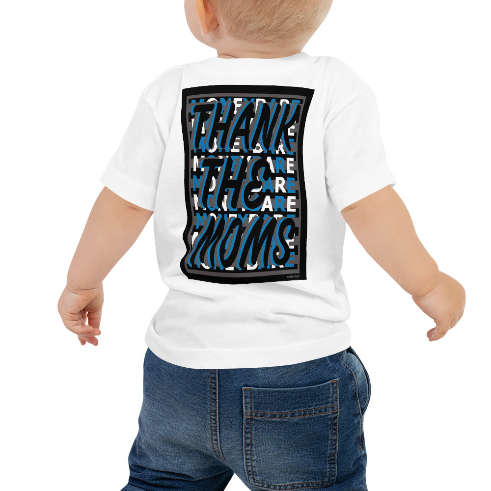 MONEYBARE TTM-1 Baby Premium Tee - Blue