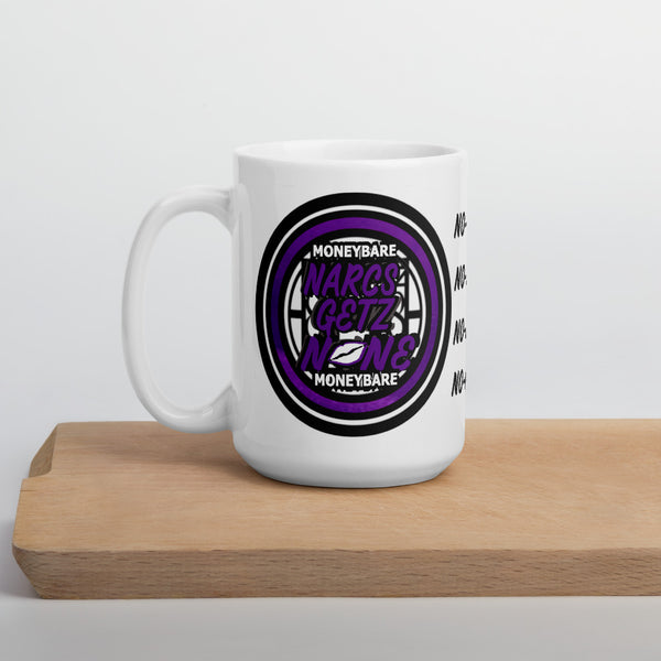 MONEYBARE NGN-1 Mug - Purple In Icon