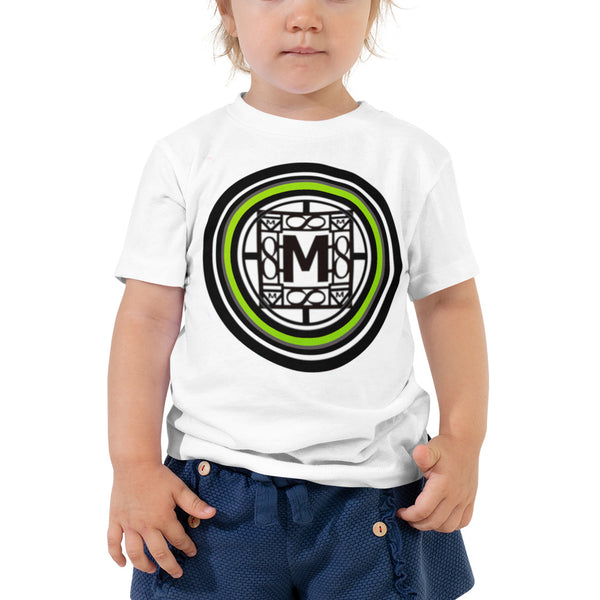 MONEYBARE N14NT-1 Toddler Short Sleeve Tee - Green