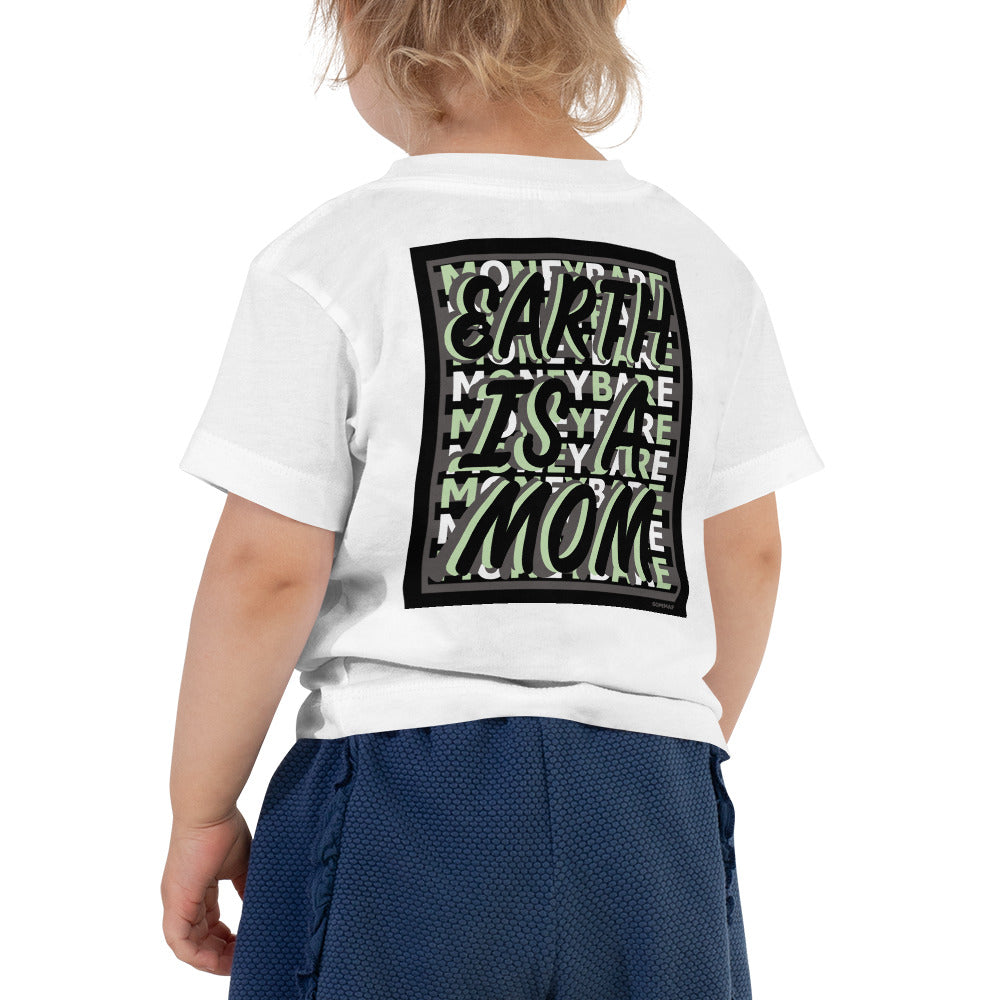 MONEYBARE EIAM-1 Toddler Short Sleeve Tee - Mint Green