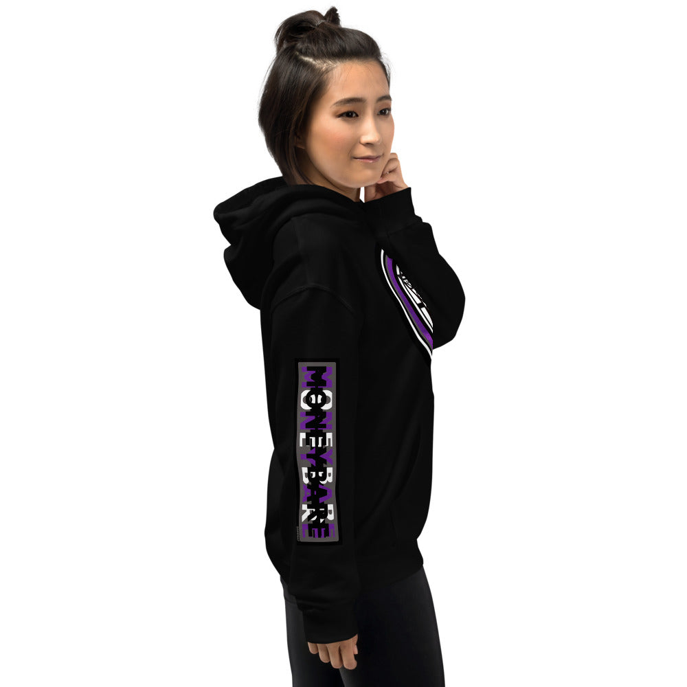 MONEYBARE EIAM-1 Hoodie - Purple In Icon