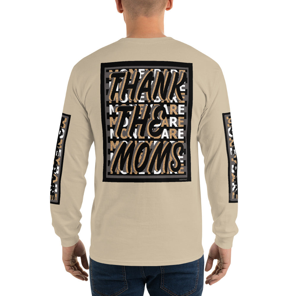 TTM-1 Men’s Long Sleeve Shirt - Sand