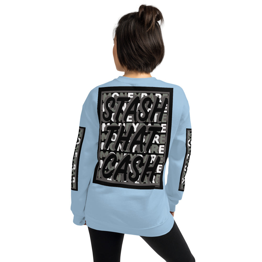 MONEYBARE STC-1 Sweatshirt - Grey