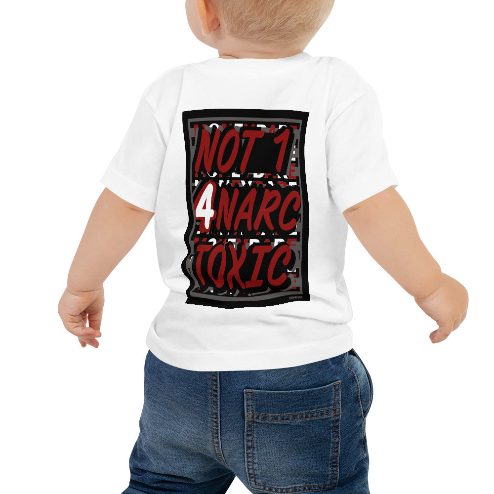 MONEYBARE N14NT-1 Baby Premium Tee - Red in Icon