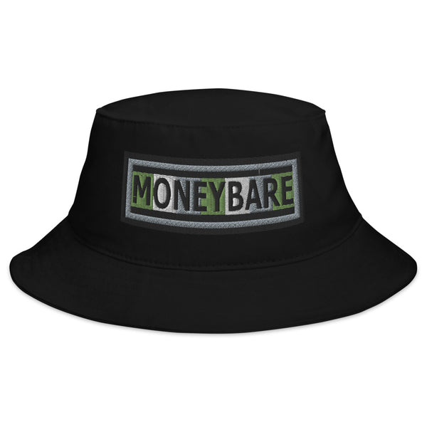 MONEYBARE Bucket Hat - Kiwi Mint