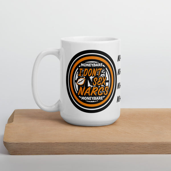 MONEYBARE IDSN-1 Mug - Orange In Icon