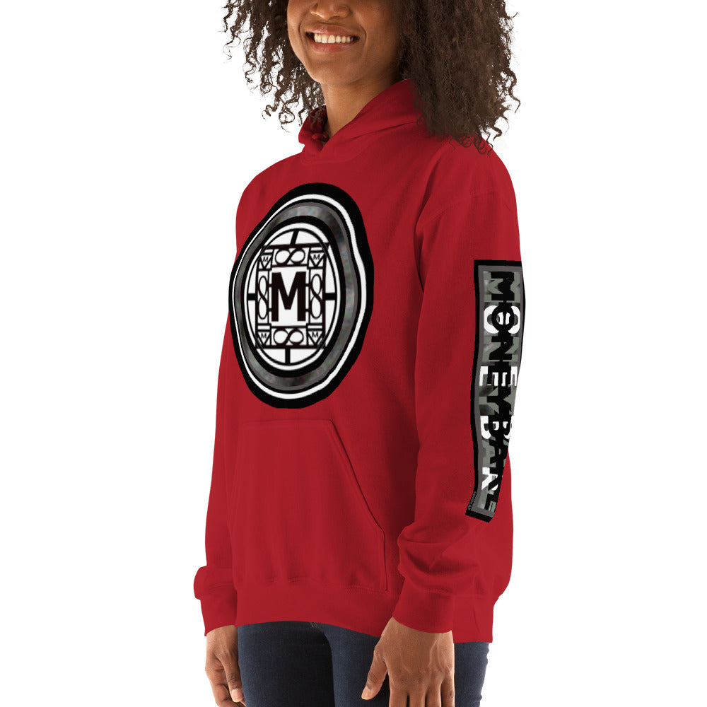 MONEYBARE STC-1 Hoodie - Grey