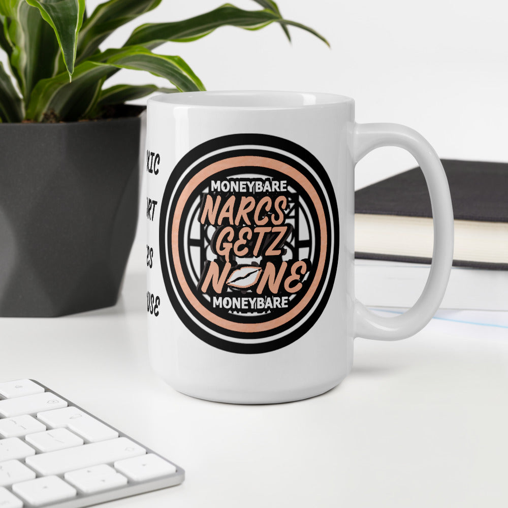 MONEYBARE NGN-1 Mug - Peach In Icon