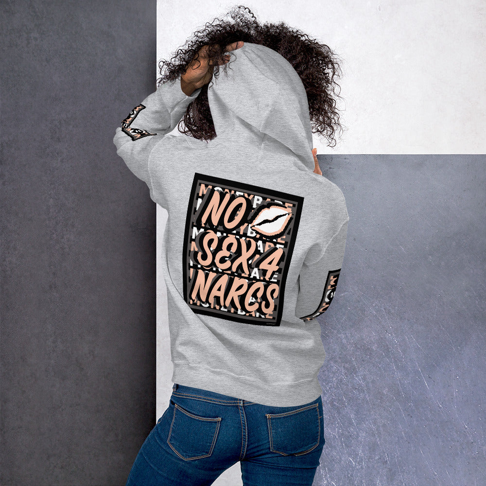 MONEYBARE NS4N-1 Hoodie - Peach Icon