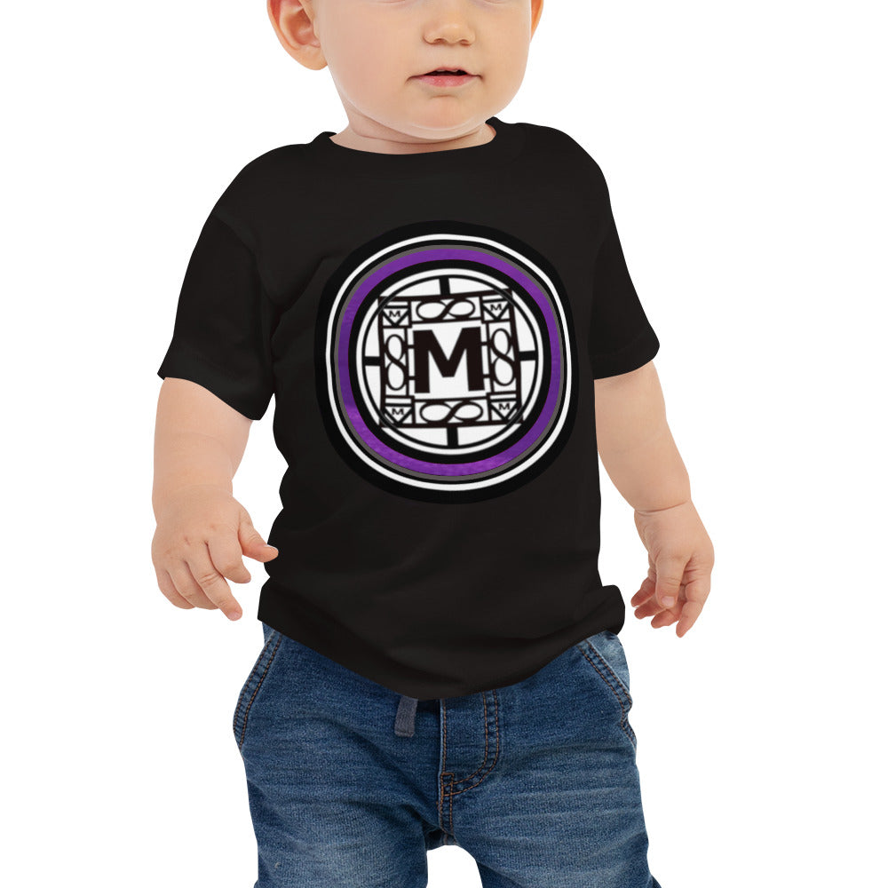 MONEYBARE N14NT-1 Baby Premium Tee - Purple in Icon