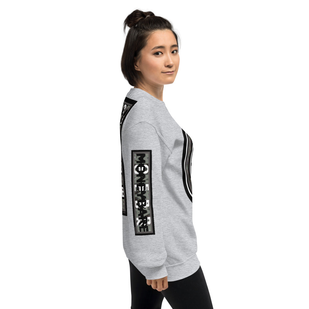 MONEYBARE STC-1 Sweatshirt - Grey