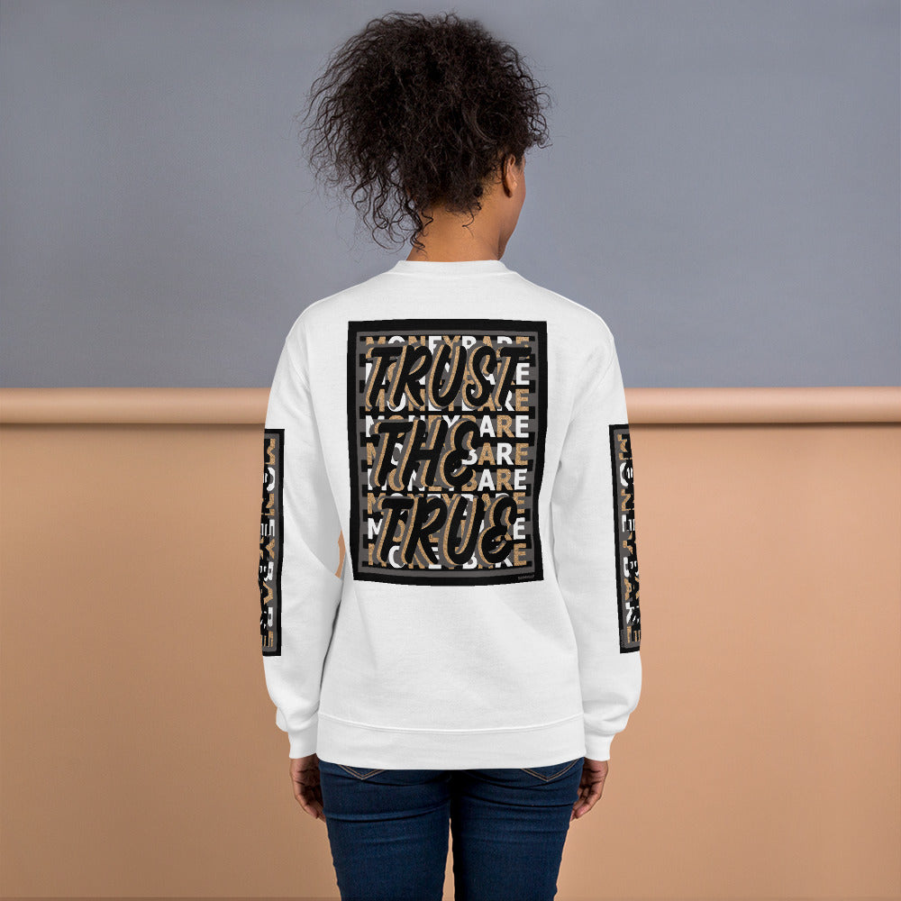 MONEYBARE TTT-1 Sweatshirt - Sand