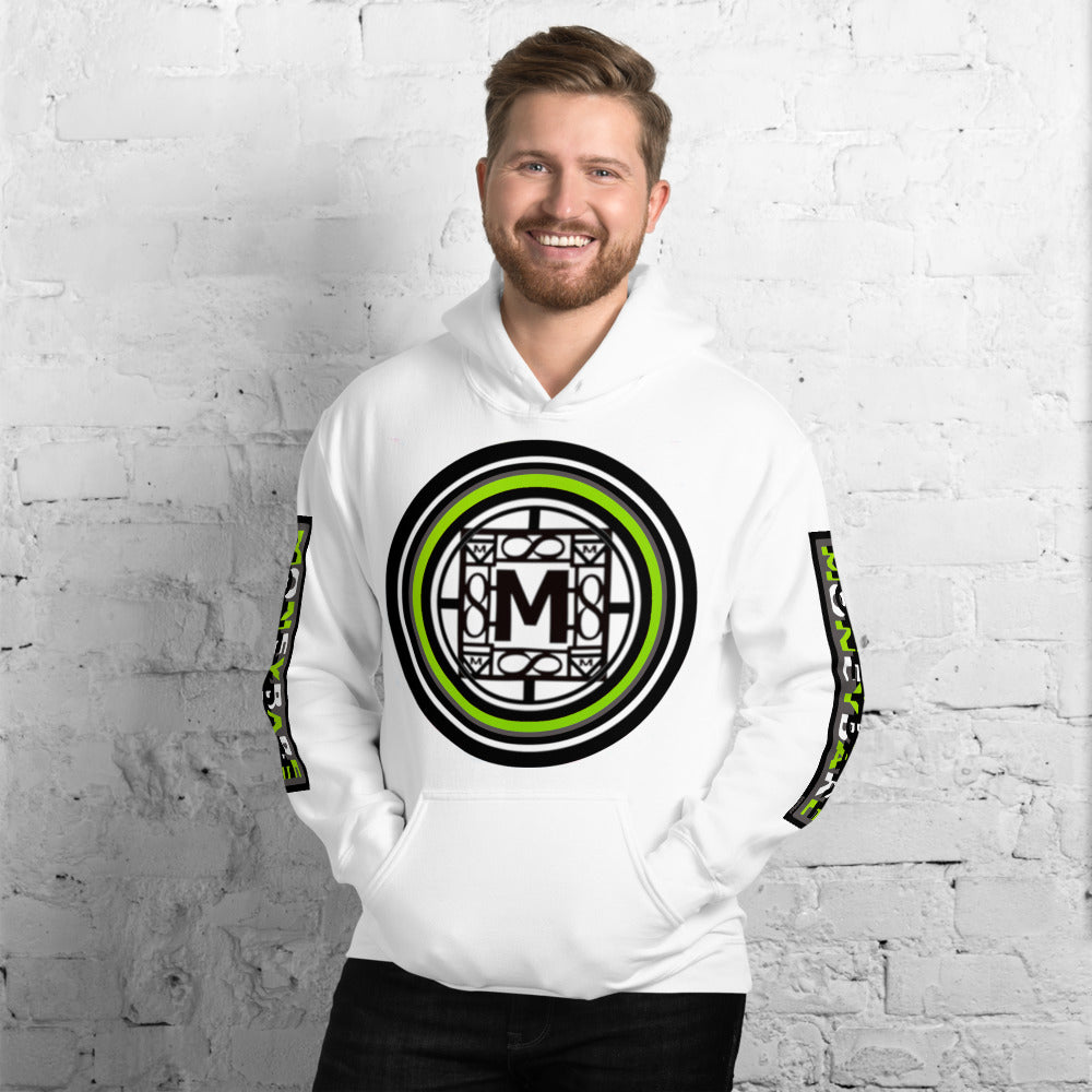 MONEYBARE TTM-1 Hoodie - Green