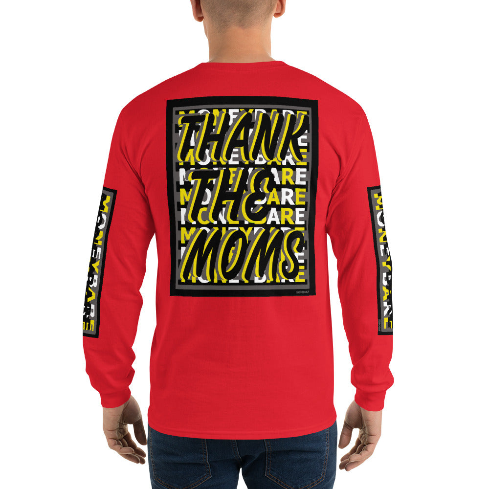 TTM-1 Men’s Long Sleeve Shirt - Yellow