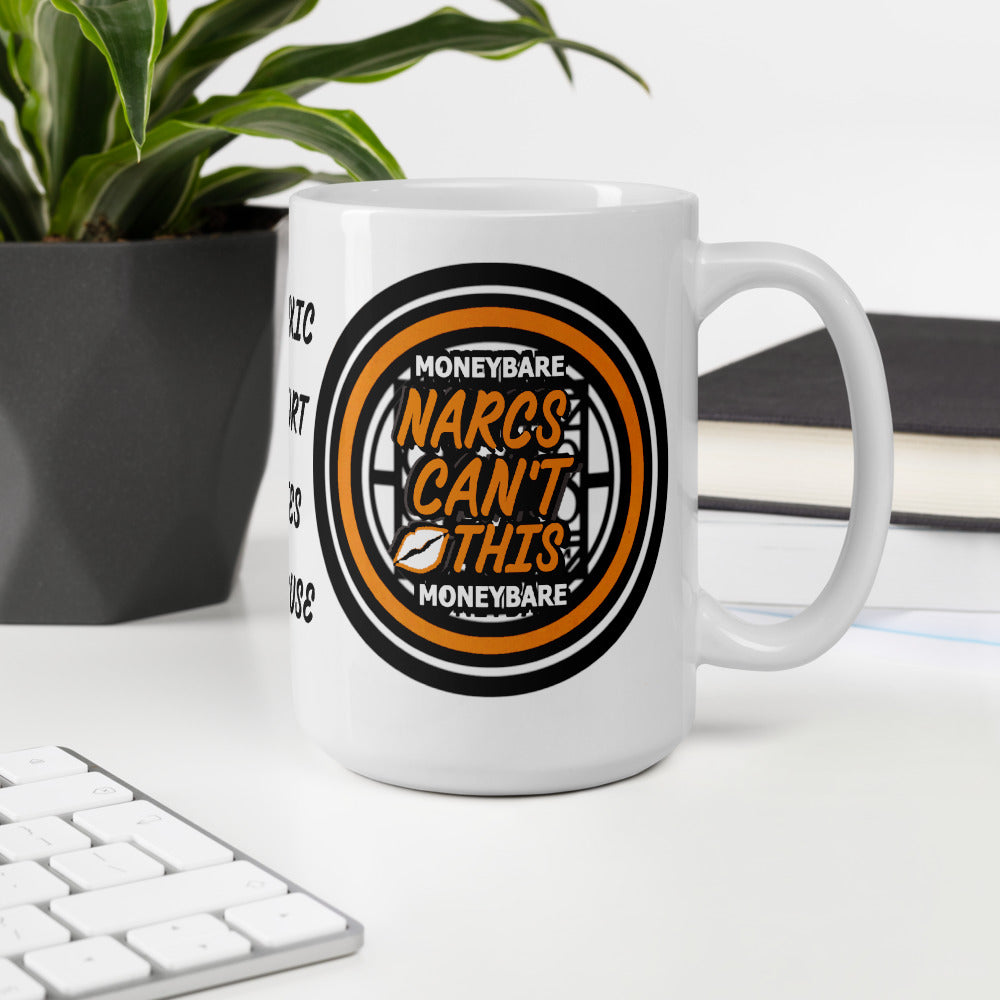 MONEYBARE NCT-1 Mug - Orange In Icon