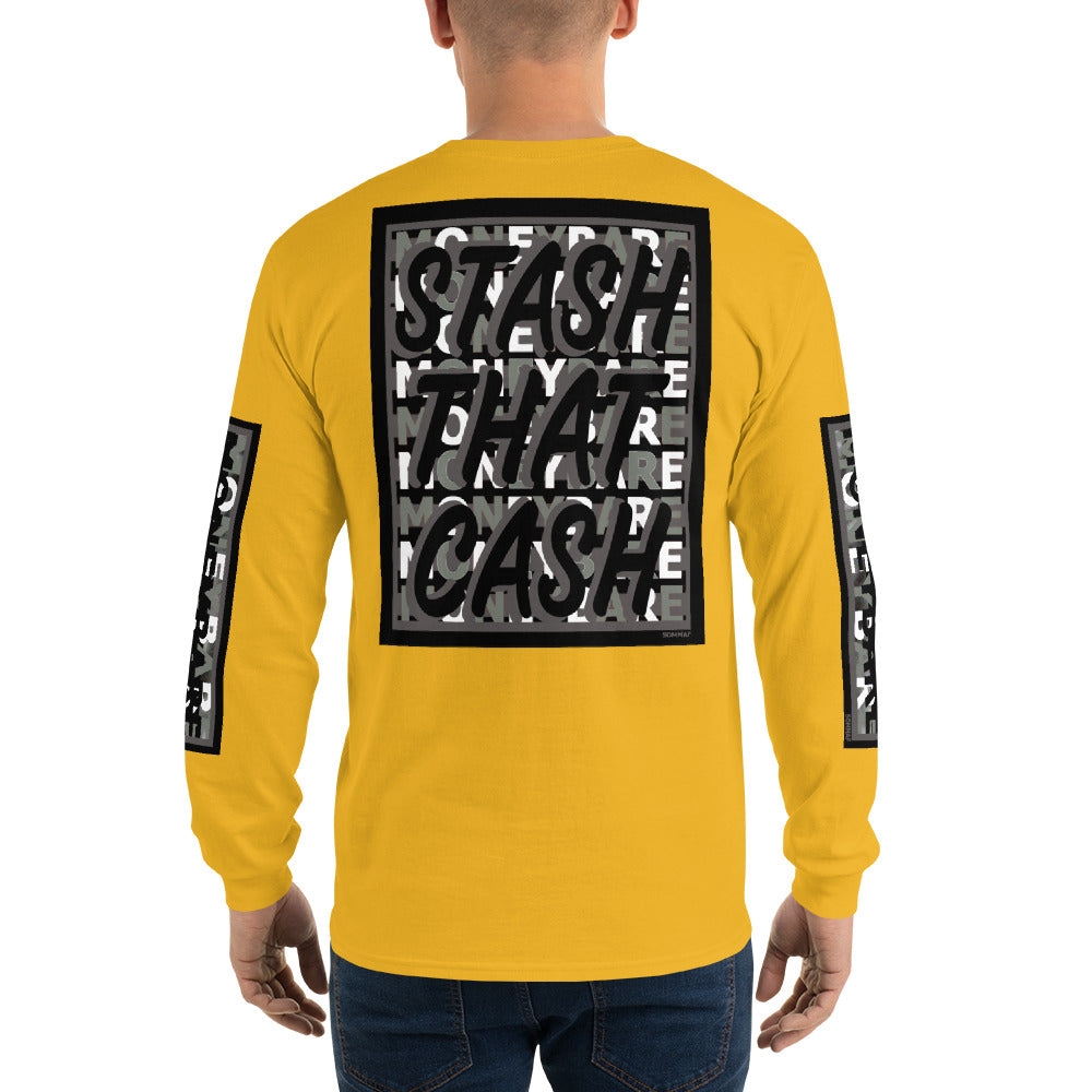 STC-1 Men’s Long Sleeve Shirt - Grey