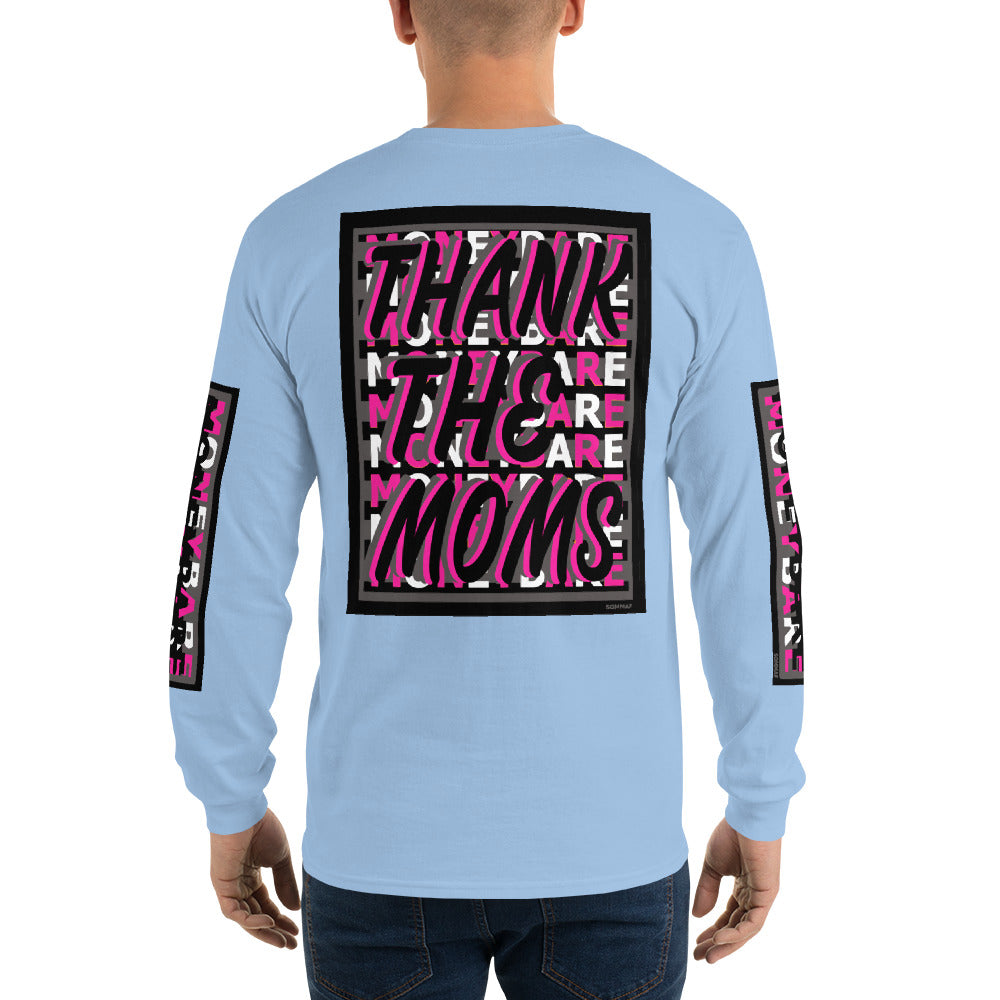 TTM-1 Men’s Long Sleeve Shirt - Pink