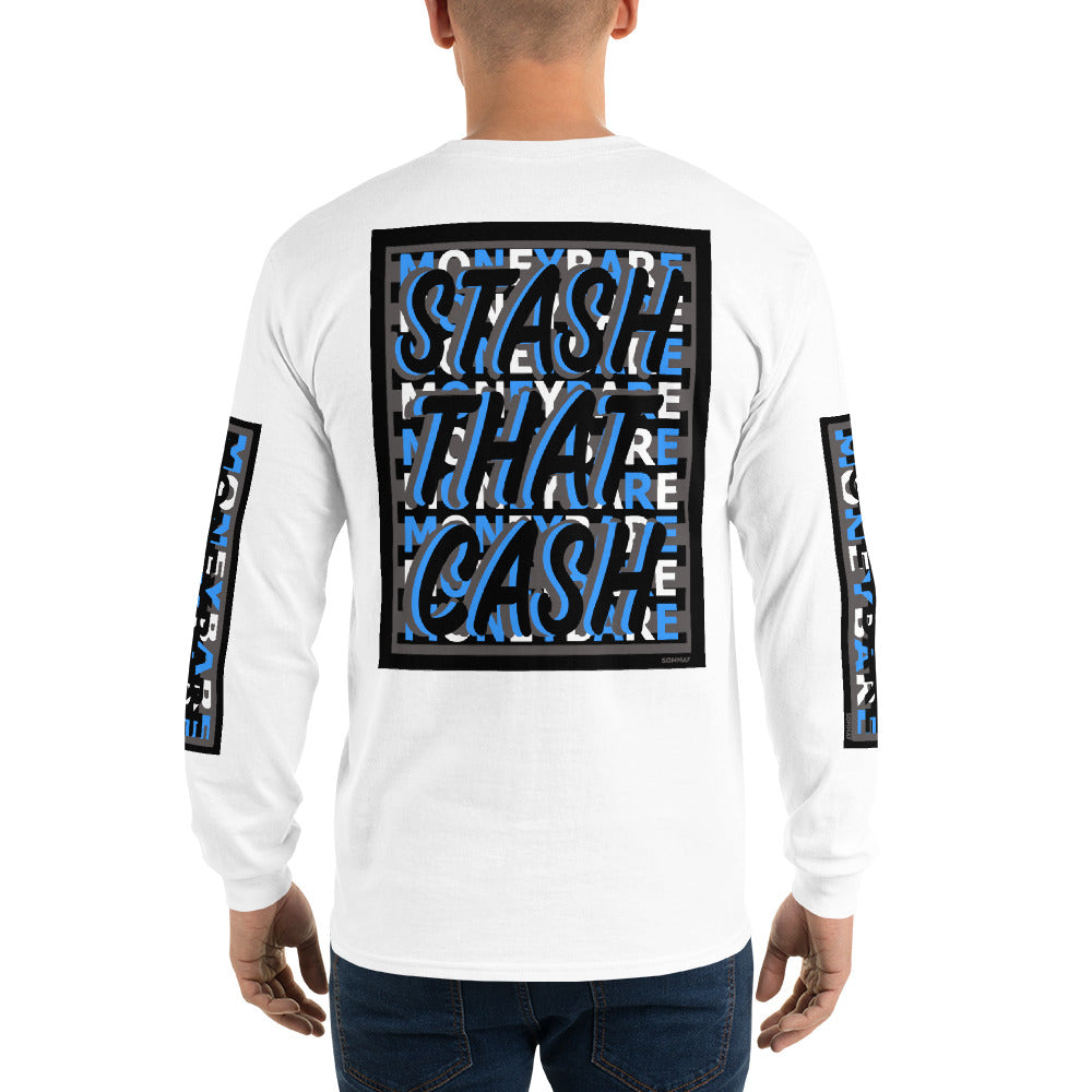 STC-1 Men’s Long Sleeve Shirt - Aqua