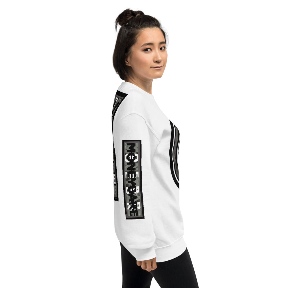 MONEYBARE STC-1 Sweatshirt - Grey