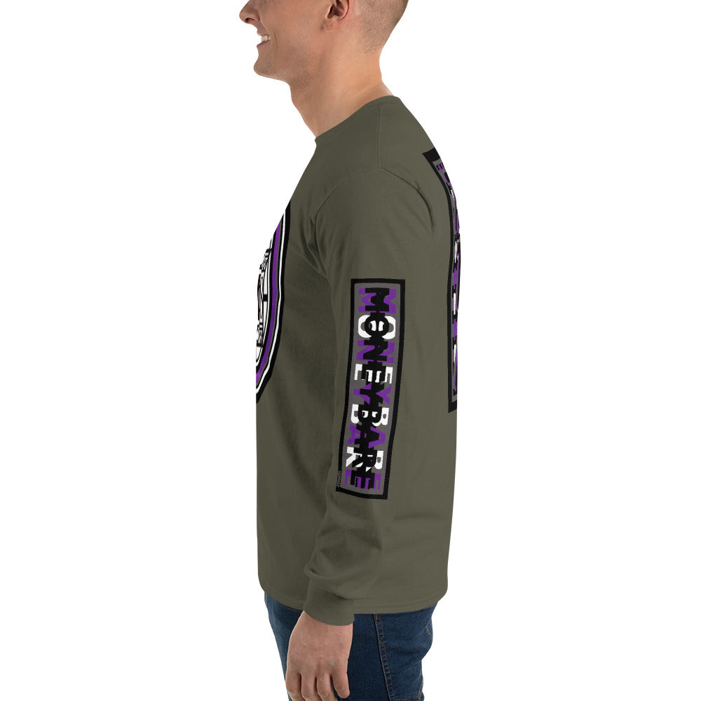TTM-1 Men’s Long Sleeve Shirt - Purple