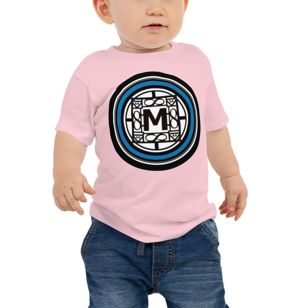 MONEYBARE TTM-1 Baby Premium Tee - Blue