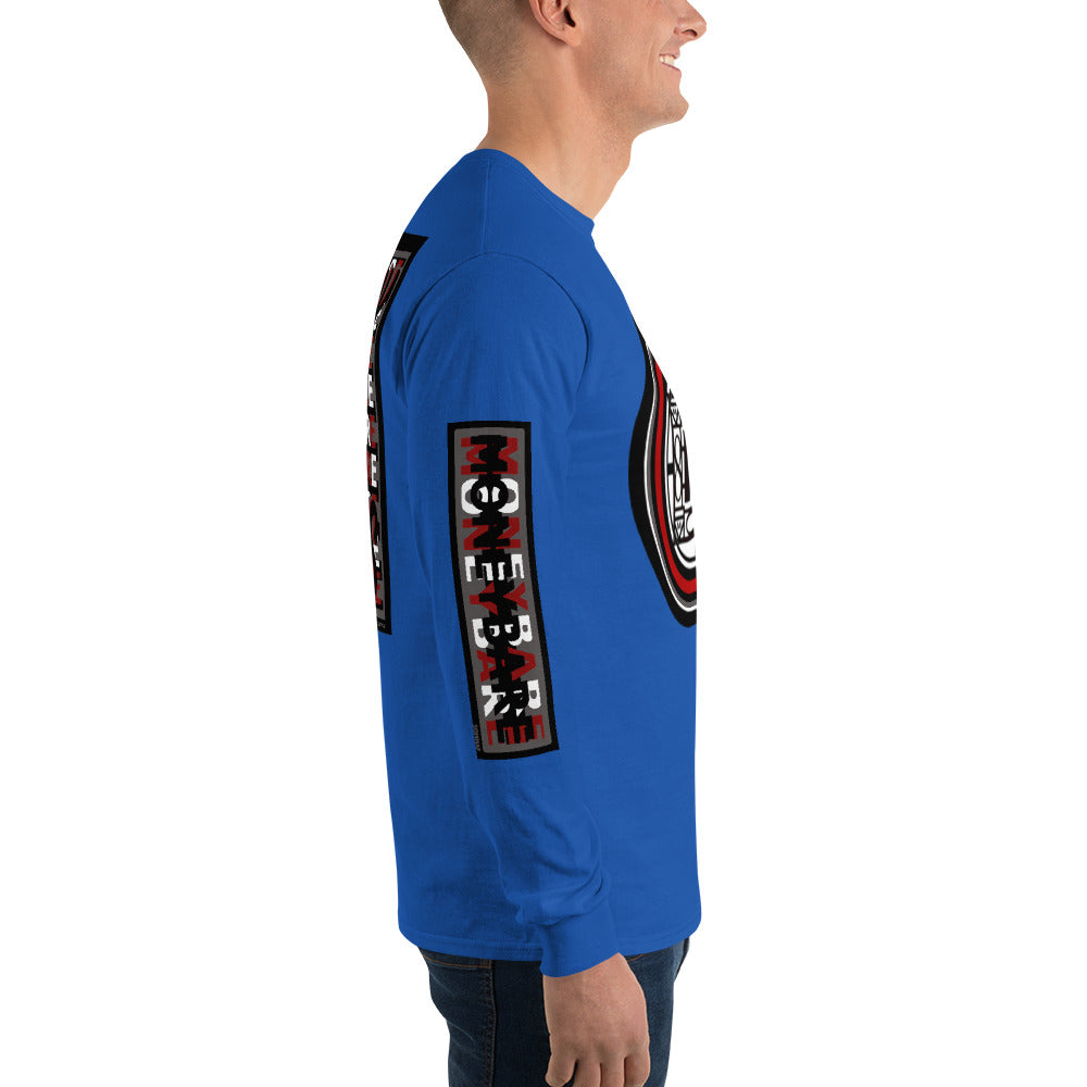 TTM-1 Men’s Long Sleeve Shirt - Red