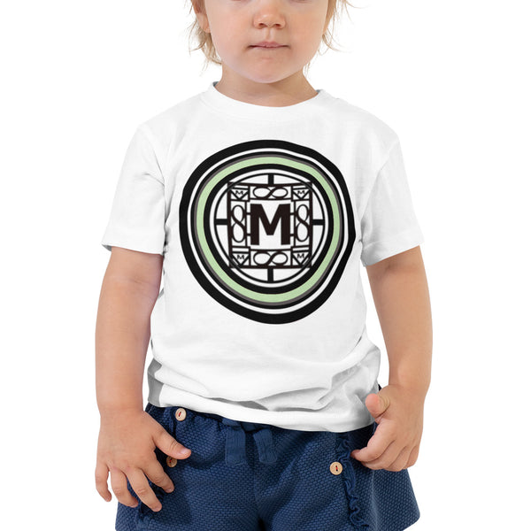 MONEYBARE TTT-1 Toddler Short Sleeve Tee - Mint Green