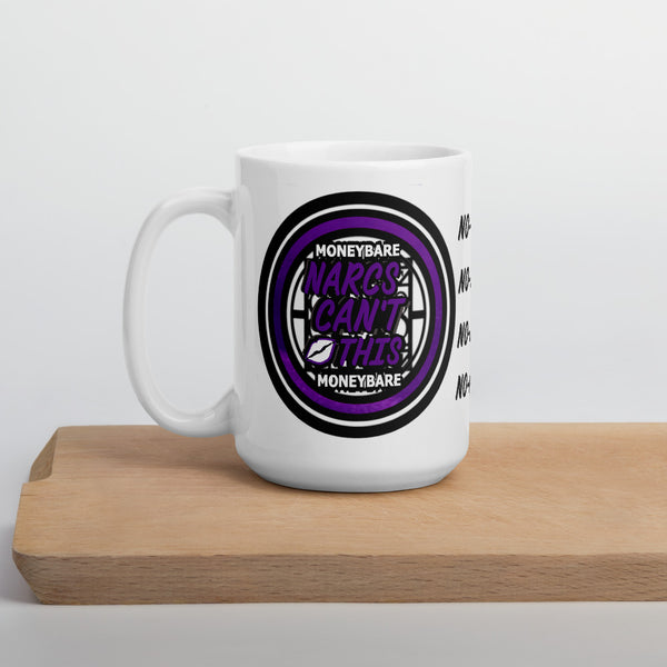 MONEYBARE NCT-1 Mug - Purple In Icon