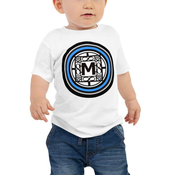 MONEYBARE FTB-1 Baby Premium Tee - Aqua