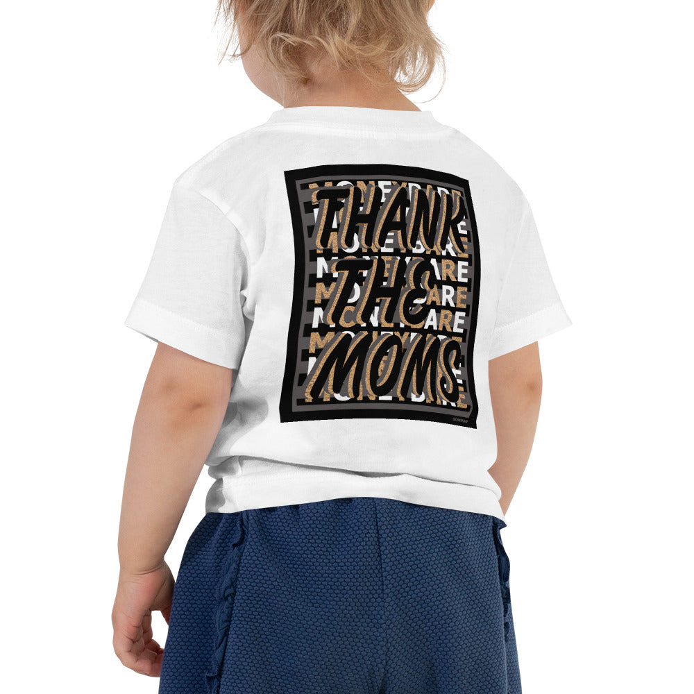 MONEYBARE TTM-1 Toddler Short Sleeve Tee - Sand