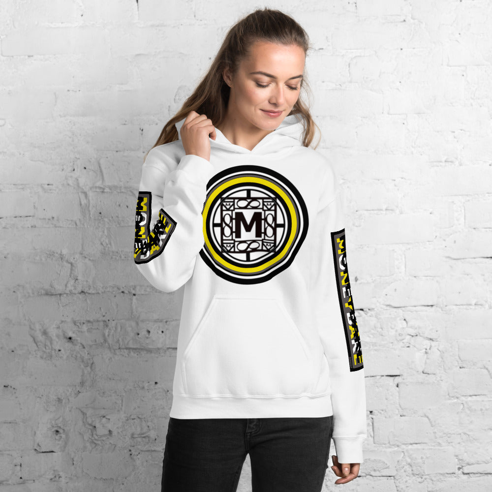 MONEYBARE STC-1 Hoodie - Yellow