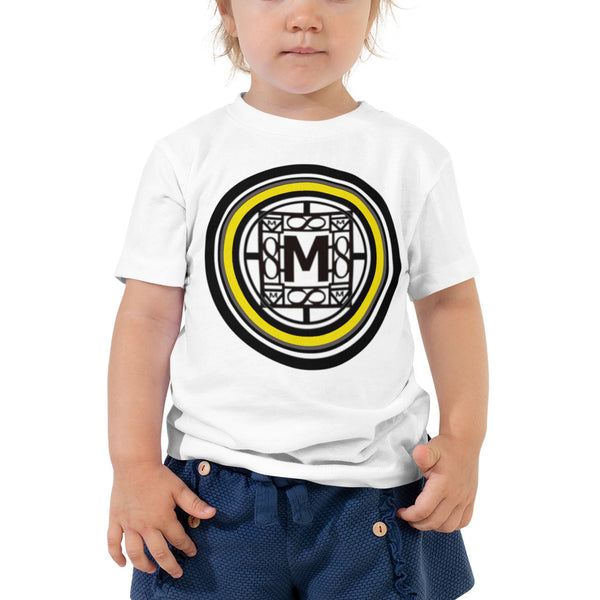 MONEYBARE N4TN-1 Toddler Short Sleeve Tee - Yellow