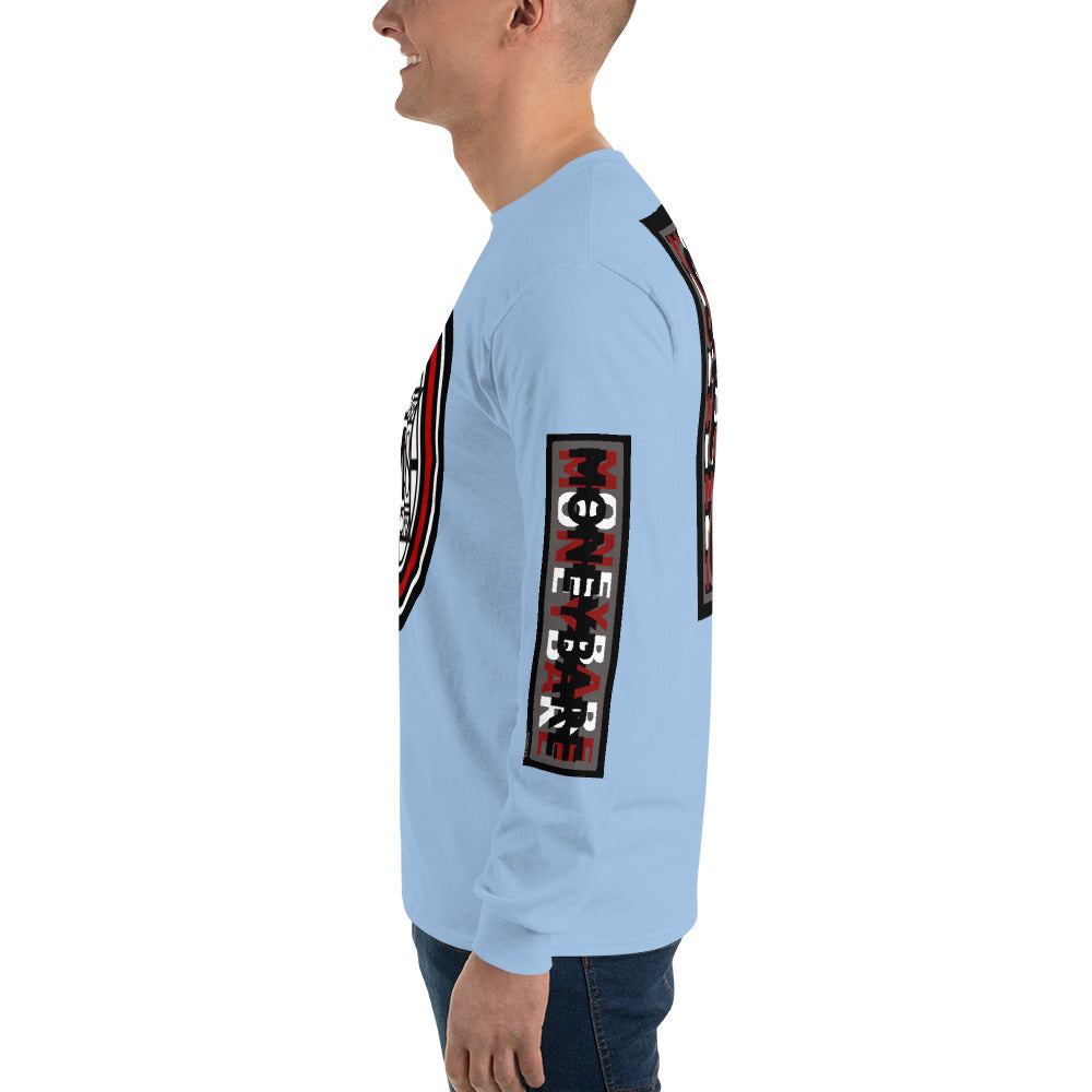 STC-1 Men’s Long Sleeve Shirt - Red