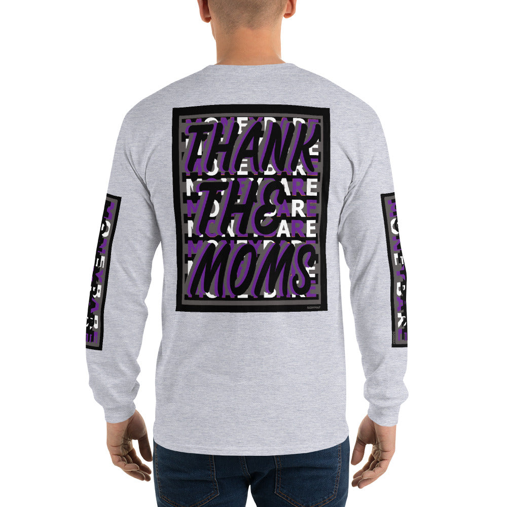TTM-1 Men’s Long Sleeve Shirt - Purple