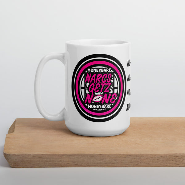 MONEYBARE NGN-1 Mug - Pink In Icon