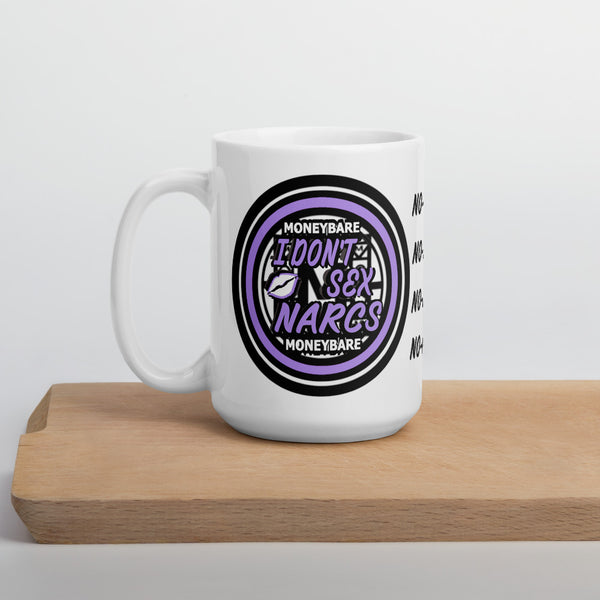 MONEYBARE IDSN-1 Mug - Lilac In Icon